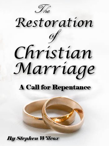 Restoration of Christian Marriage Book Cover